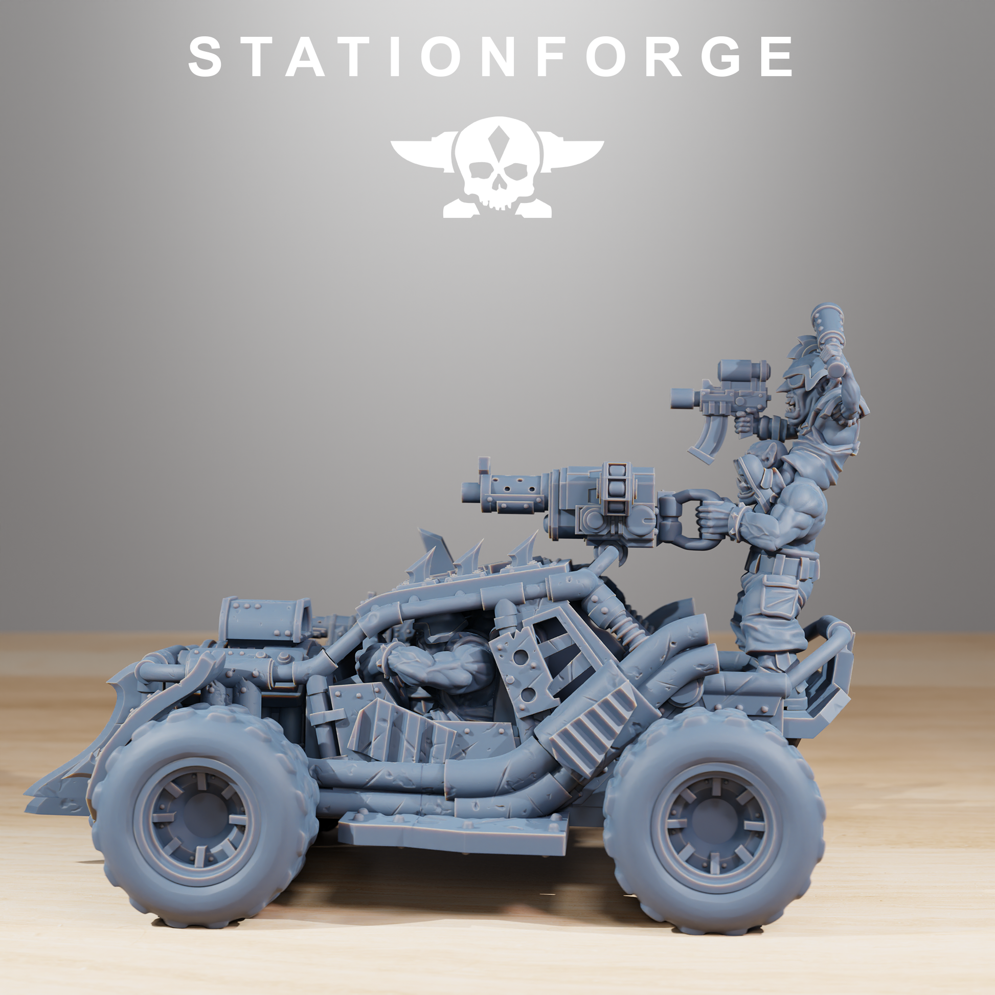 Produktfoto 28mm Tabletop Minis Stationforge: Speedsters