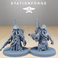 Produktfoto 28mm Tabletop Minis Stationforge: Junkards