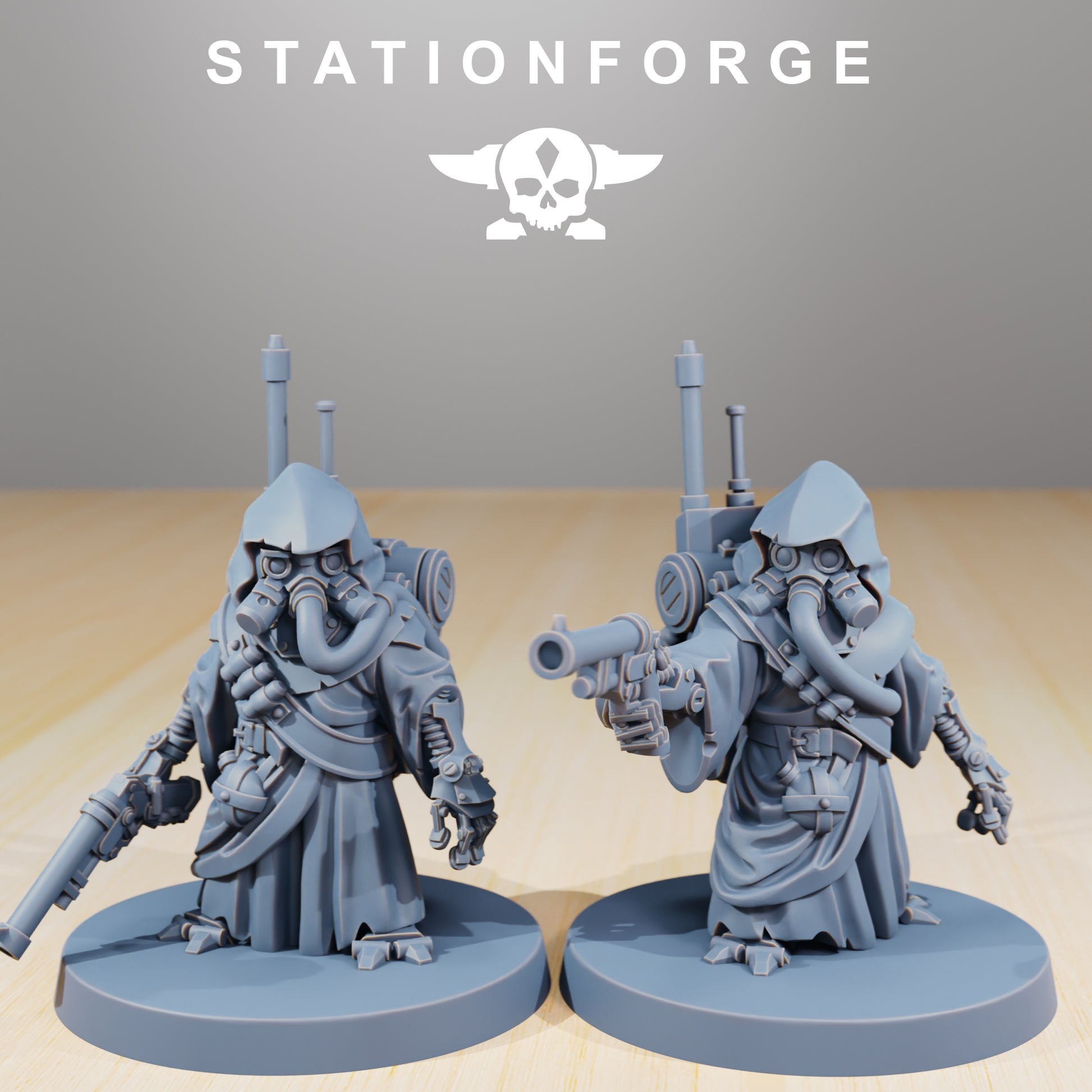 Produktfoto 28mm Tabletop Minis Stationforge: Junkards