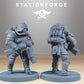 Produktfoto 28mm Tabletop Minis Stationforge: Ironclads