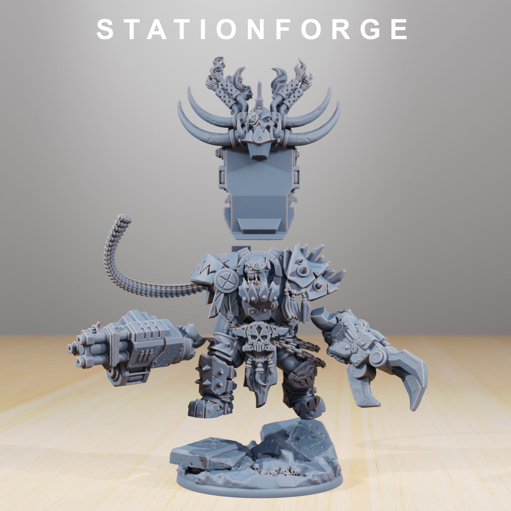 Photo du produit 28mm Tabletop Minis Stationforge : Grand Nutta