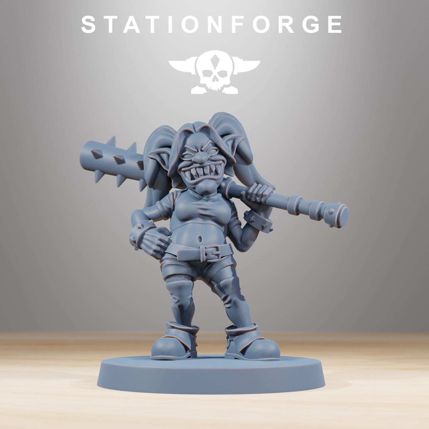 Photo du produit 28mm Tabletop Minis Stationforge: Mobsta