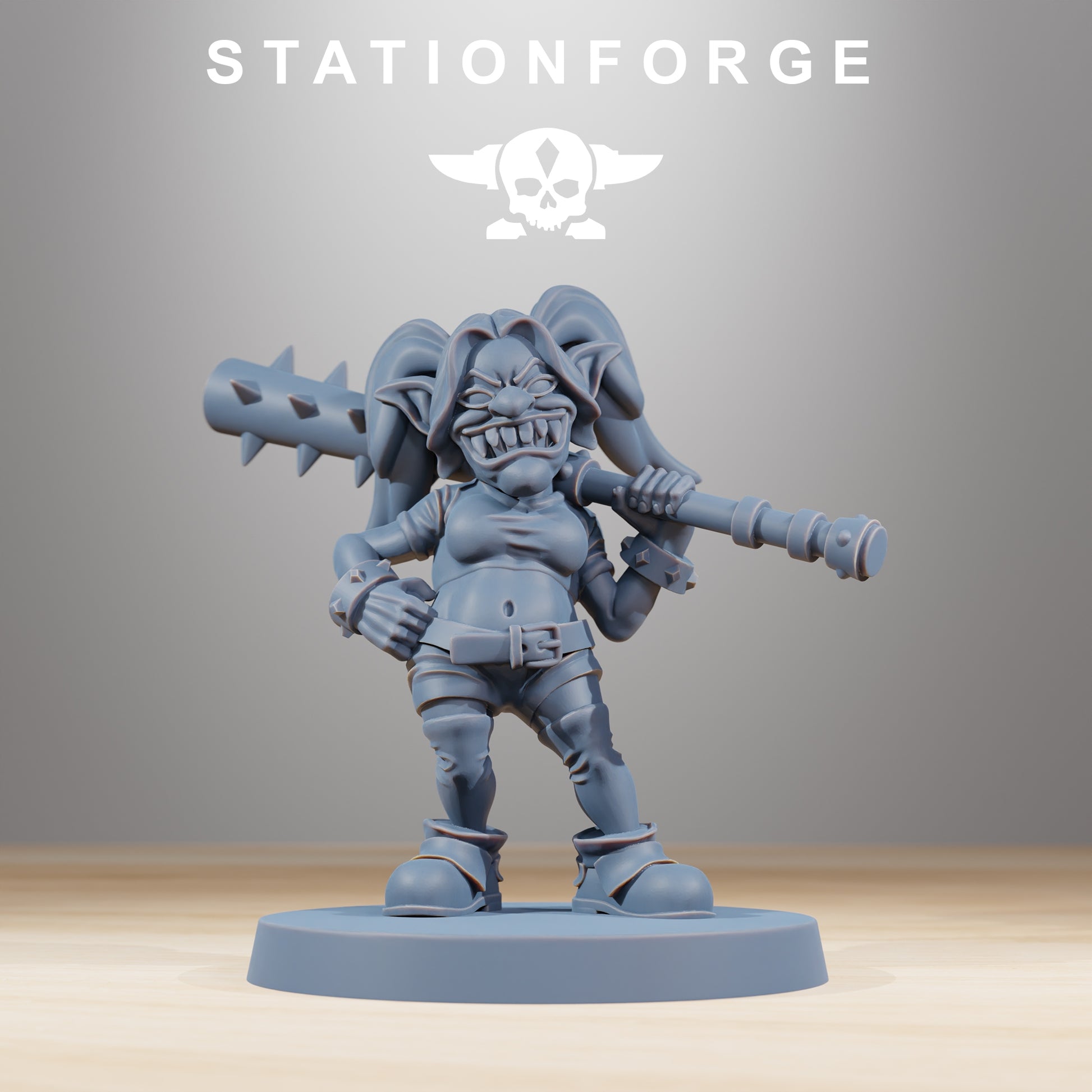 Photo du produit 28mm Tabletop Minis Stationforge: Mobsta