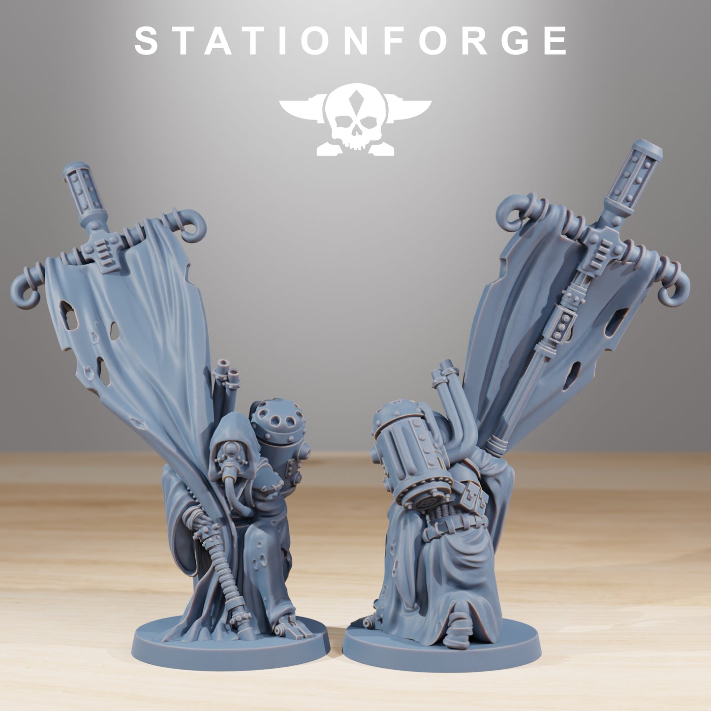 Photo du produit 28mm Tabletop Minis Stationforge : Cultistes