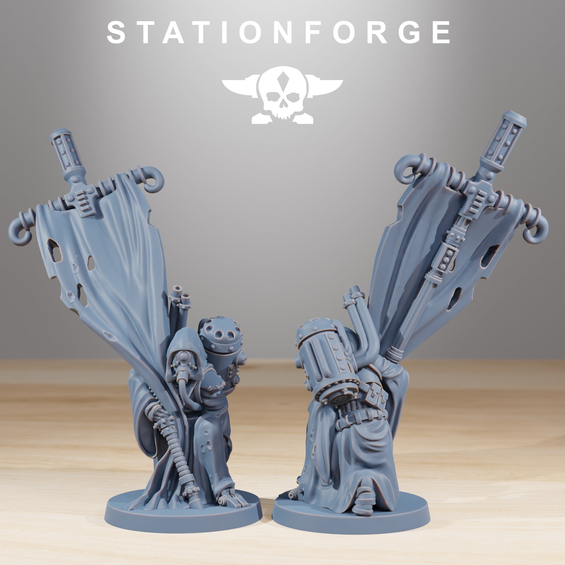 Photo du produit 28mm Tabletop Minis Stationforge : Cultistes