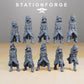 Photo du produit 28mm Tabletop Minis Stationforge : Constructeur d'infanterie