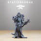 Photo du produit 28mm Tabletop Minis Stationforge : Électro Lights