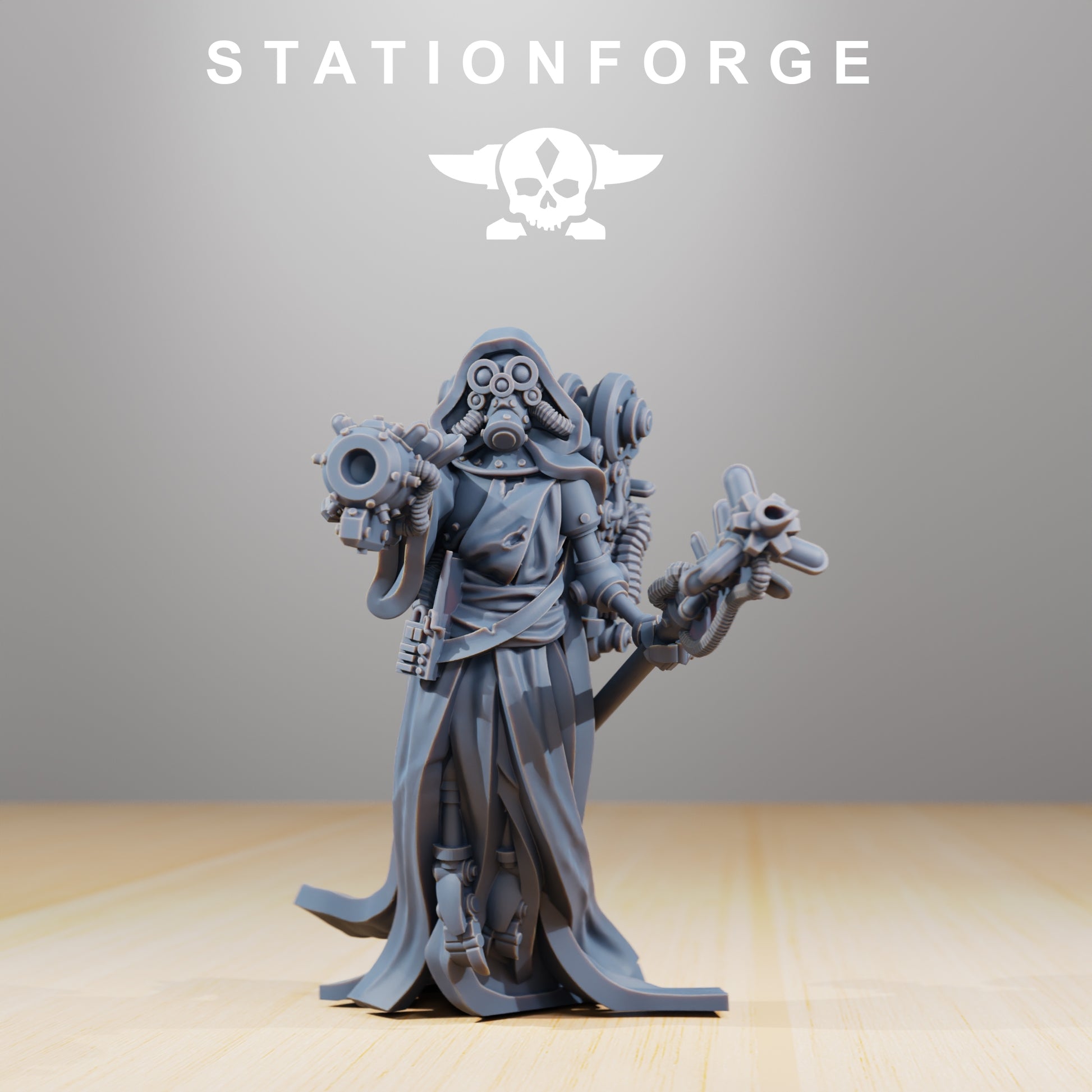 Photo du produit 28mm Tabletop Minis Stationforge : Électro Lights