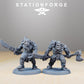 Photo du produit 28mm Tabletop Minis Stationforge: Strappaz