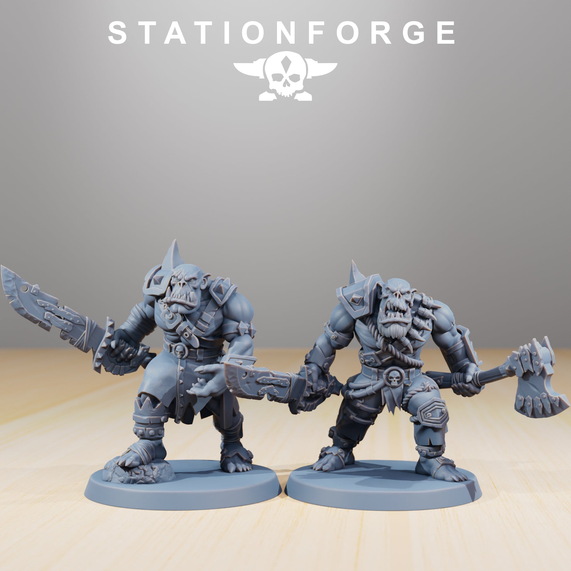 Photo du produit 28mm Tabletop Minis Stationforge: Strappaz