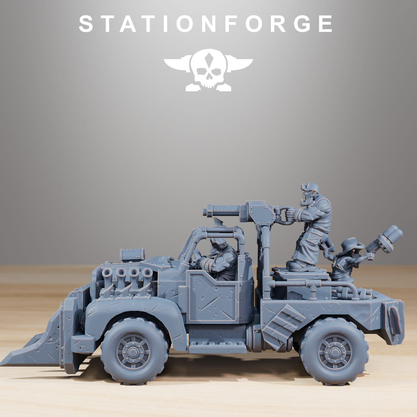 Produktfoto 28mm Tabletop Minis Stationforge: Speedsters