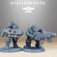 Photo du produit 28mm Tabletop Minis Heroforge : Pirates