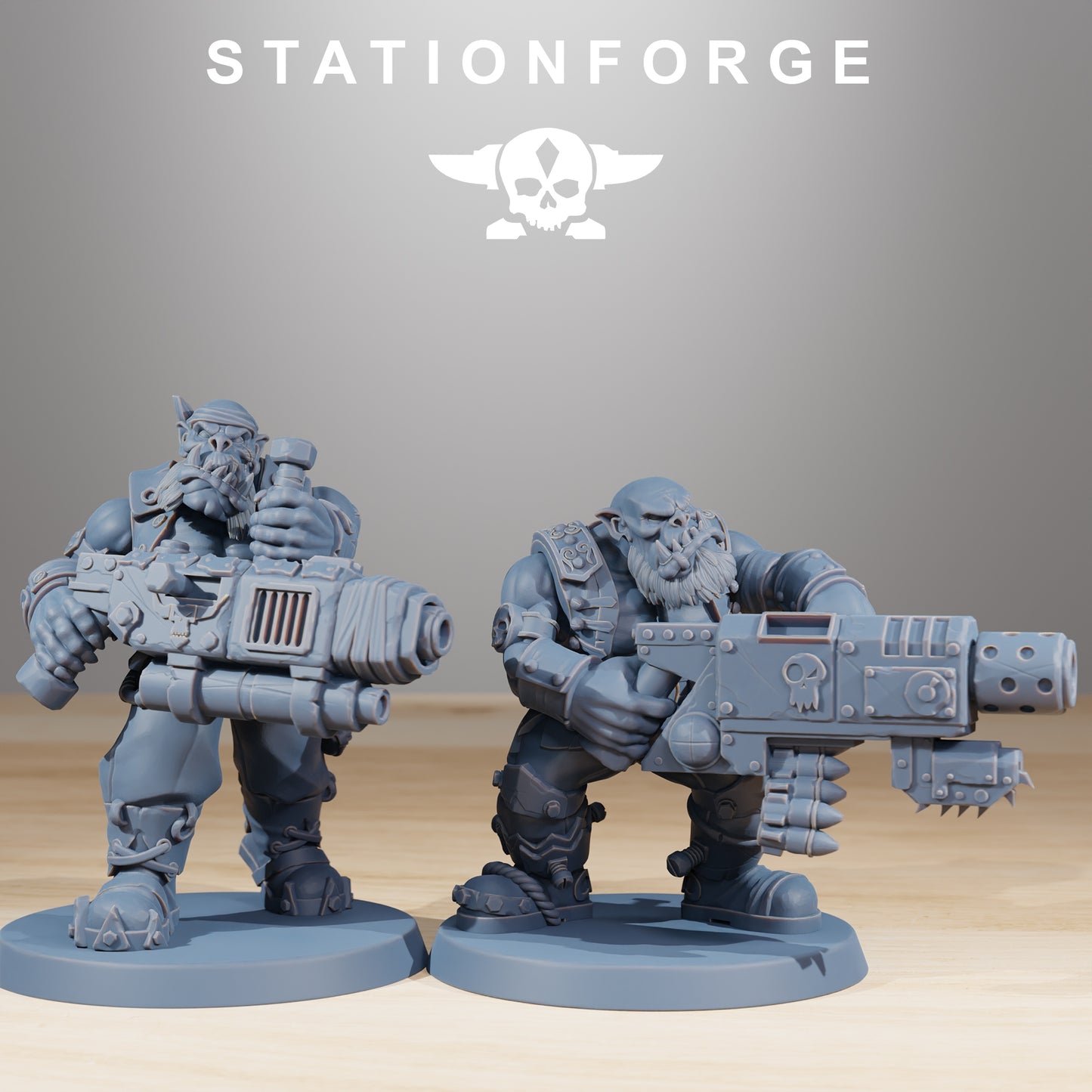 Photo du produit 28mm Tabletop Minis Heroforge : Pirates