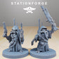 Produktfoto 28mm Tabletop Minis Stationforge: Junkards