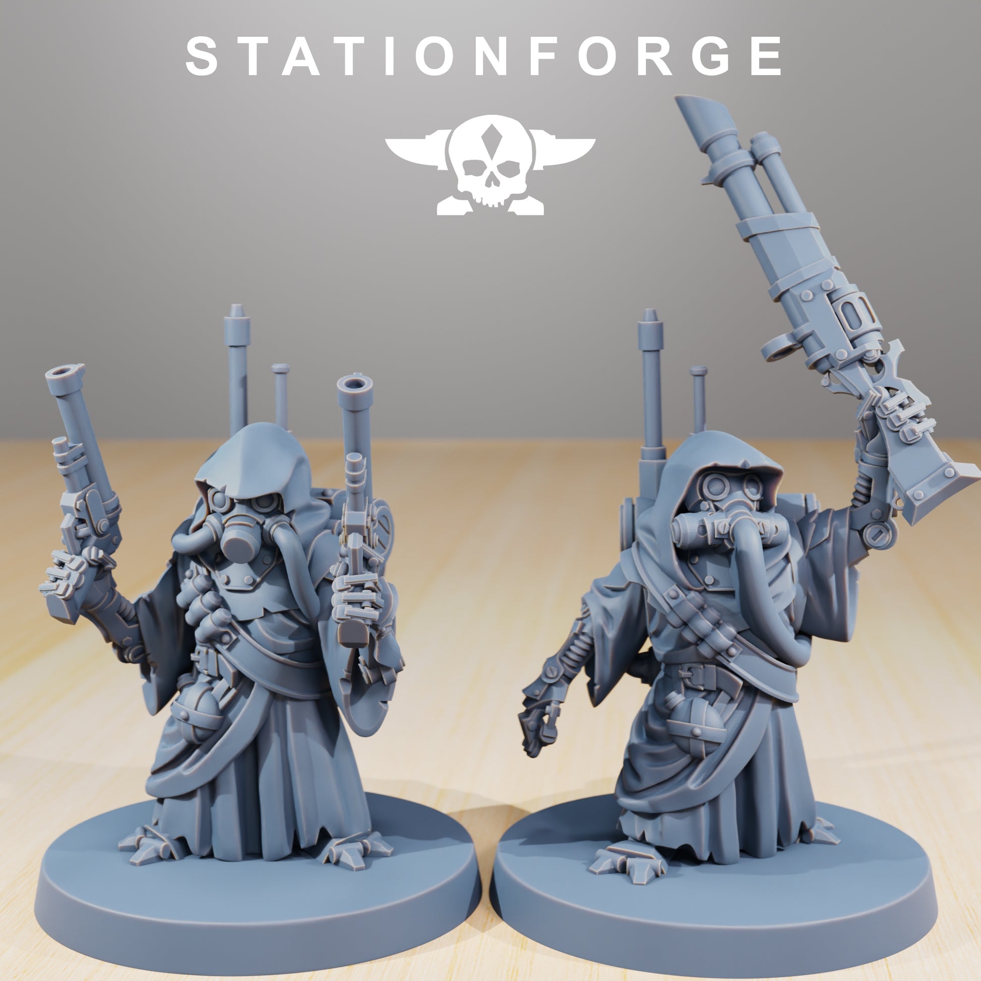 Produktfoto 28mm Tabletop Minis Stationforge: Junkards