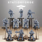 Produktfoto 28mm Tabletop Minis Stationforge: Jungle Fighters