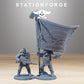 Produktfoto 28mm Tabletop Minis Stationforge: Ironclads