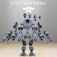 Photo du produit 28mm Tabletop Minis Stationforge : Brassards