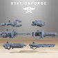 Photo du produit 28mm Tabletop Minis Stationforge : Defender MK2