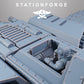 Photo du produit 28mm Tabletop Minis Stationforge : Avion de chasse