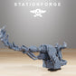 Photo du produit 28mm Tabletop Minis Stationforge : Montagne de la Mort