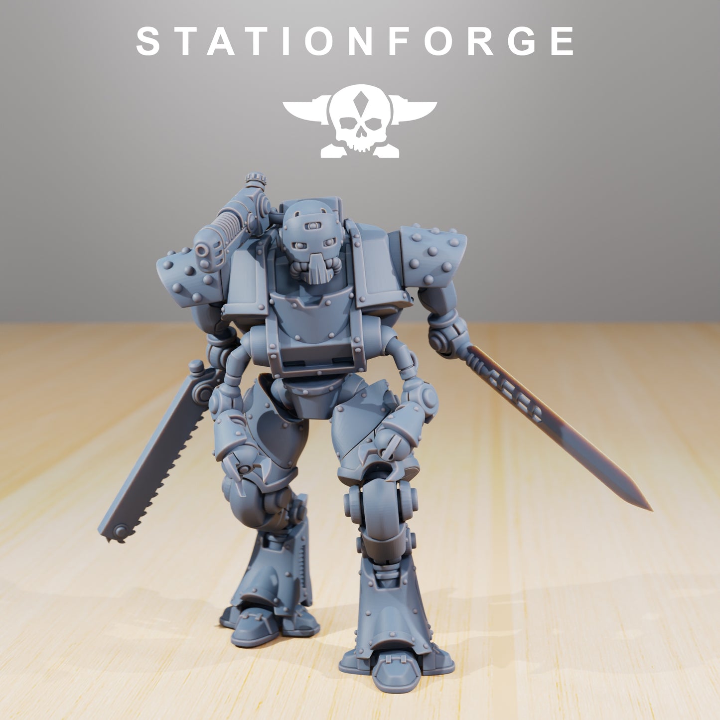 Photo du produit 28mm Tabletop Minis Stationforge: Exutars