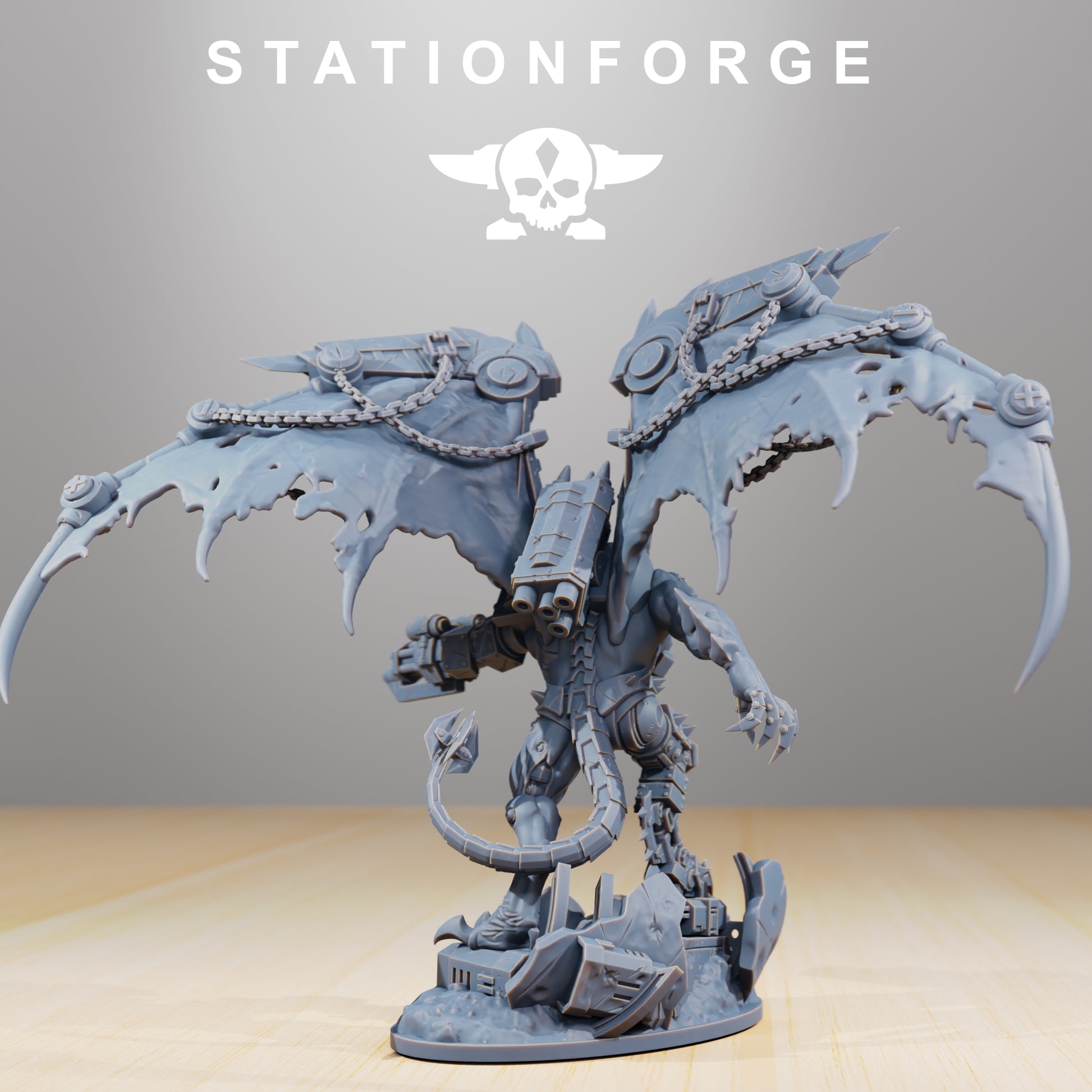 Produktfoto 28mm Tabletop Minis Stationforge: Thazaron