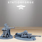 Photo du produit 28mm Tabletop Minis Stationforge : Tireurs d'élite