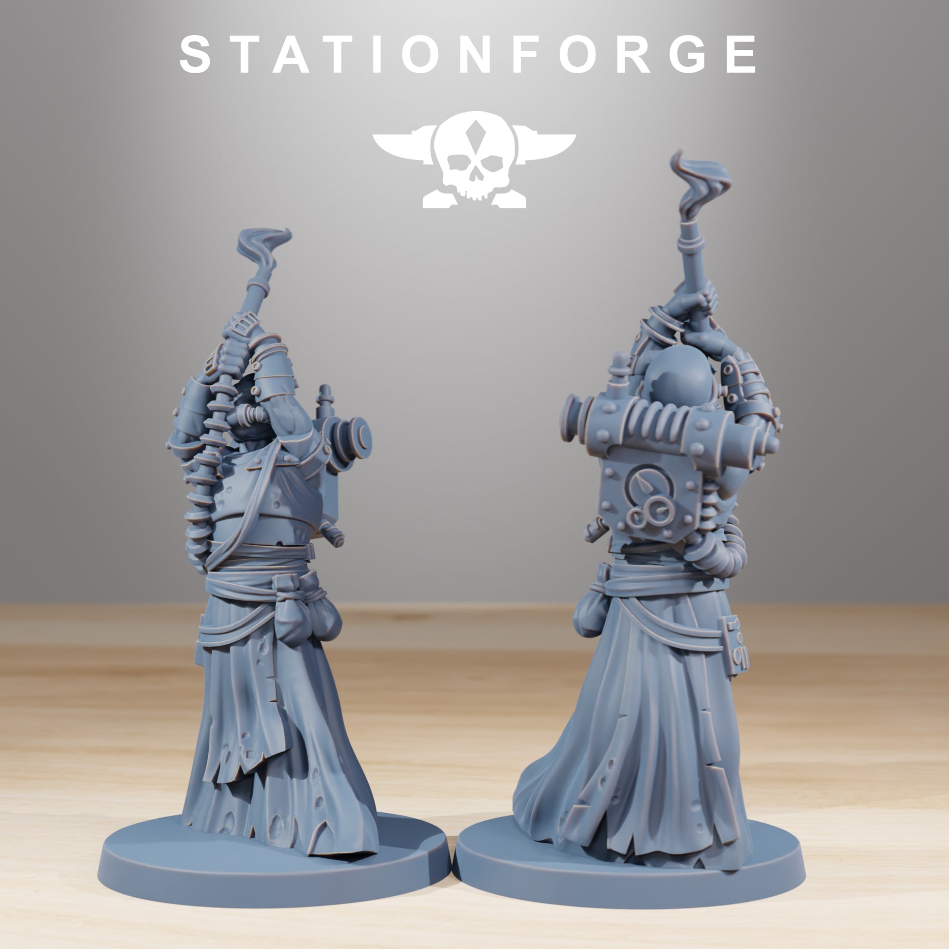 Photo du produit 28mm Tabletop Minis Stationforge : Cultistes