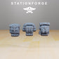 Photo du produit 28mm Tabletop Minis Stationforge : Constructeur d'infanterie