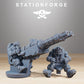 Photo du produit 28mm Tabletop Minis Stationforge : Ork Bomba