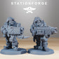 Photo du produit 28mm Tabletop Minis Heroforge : Pirates