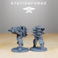 Photo du produit Minis de table 28mm Stationforge : Escouade blindée