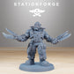 Photo de produit 28mm Tabletop Minis Stationforge : Skillers