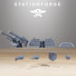 Photo du produit 28mm Tabletop Minis Stationforge : Defender MK2