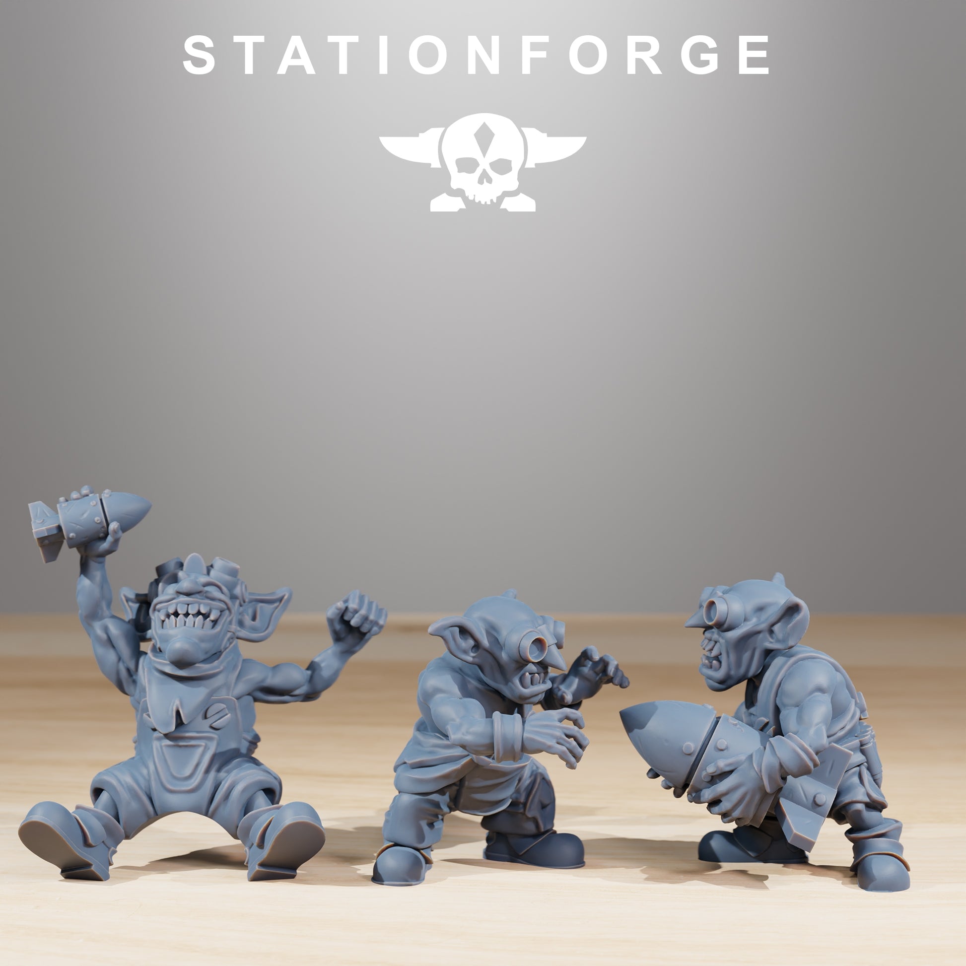 Photo du produit 28mm Tabletop Minis Stationforge : Run Rolla