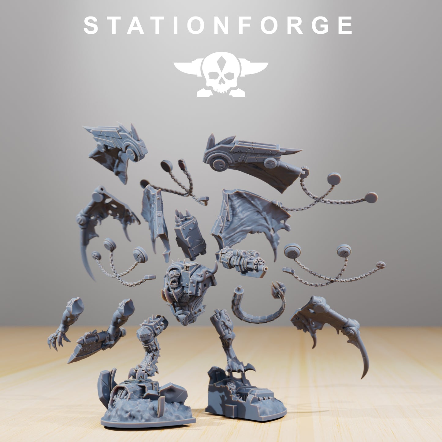 Produktfoto 28mm Tabletop Minis Stationforge: Thazaron