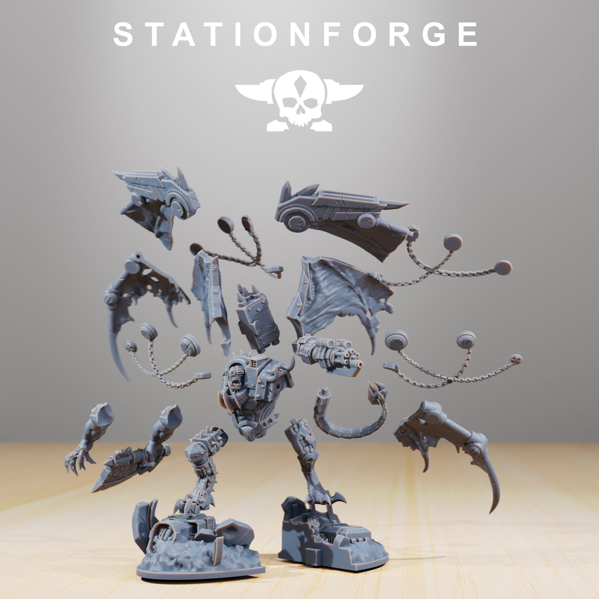 Produktfoto 28mm Tabletop Minis Stationforge: Thazaron
