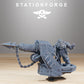 Photo du produit 28mm Tabletop Minis Stationforge : Montagne de la Mort