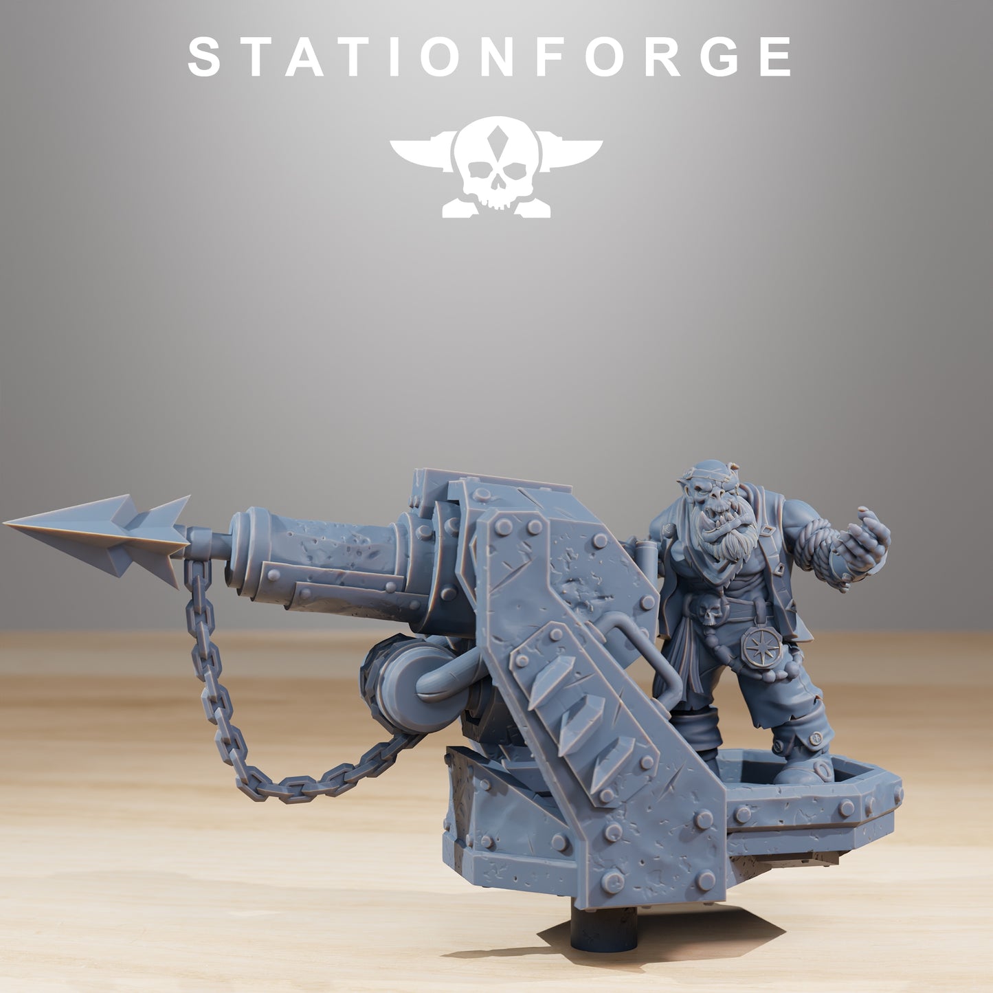 Photo du produit 28mm Tabletop Minis Stationforge : Montagne de la Mort
