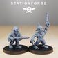 Photo du produit 28mm Tabletop Minis Heroforge : Gobelins