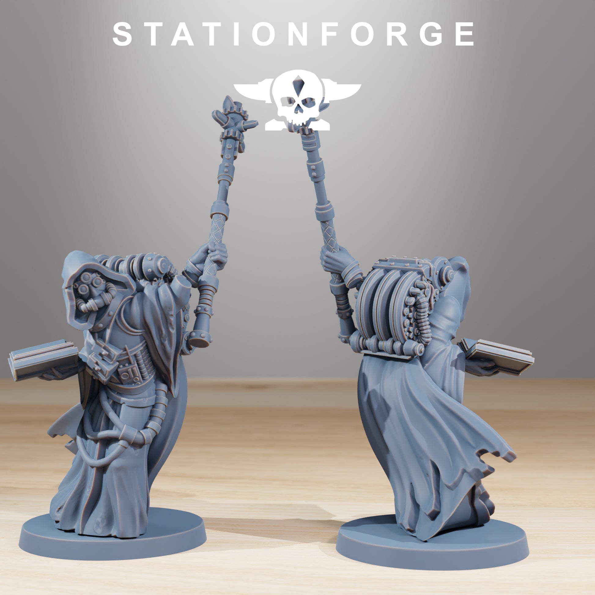 Photo du produit 28mm Tabletop Minis Stationforge : Cultistes