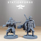 Photo du produit 28mm Tabletop Minis Stationforge : Tireurs d'élite