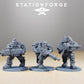 Photo du produit 28mm Tabletop Minis Stationforge: Strappaz