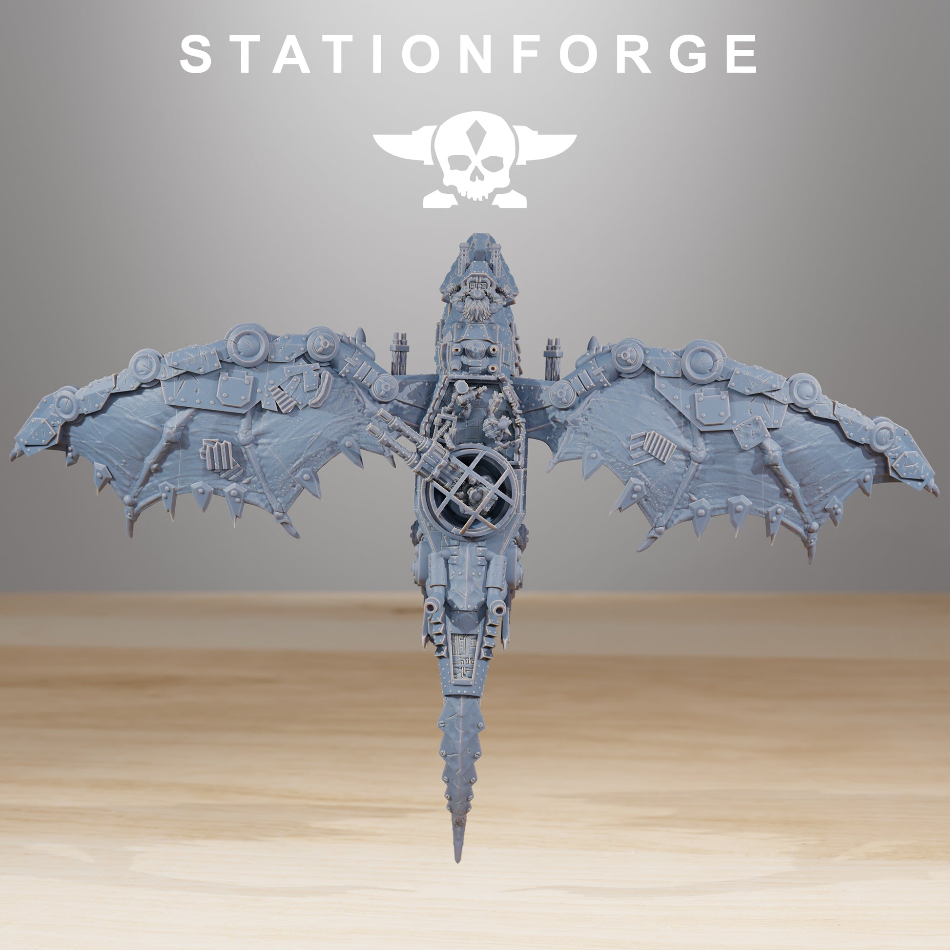 Photo du produit 28mm Tabletop Minis Stationforge : Ork Bomba