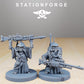 Produktfoto 28mm Tabletop Minis Stationforge: Junkards
