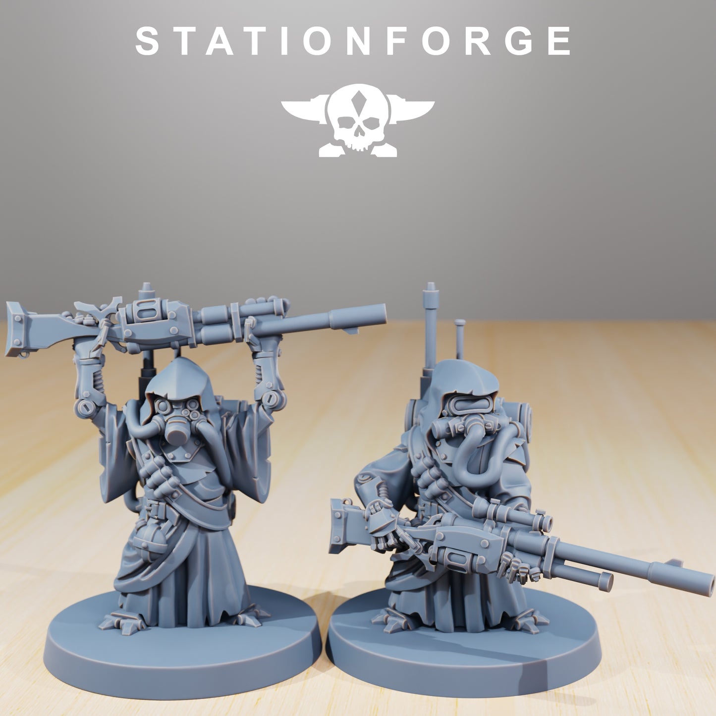 Produktfoto 28mm Tabletop Minis Stationforge: Junkards