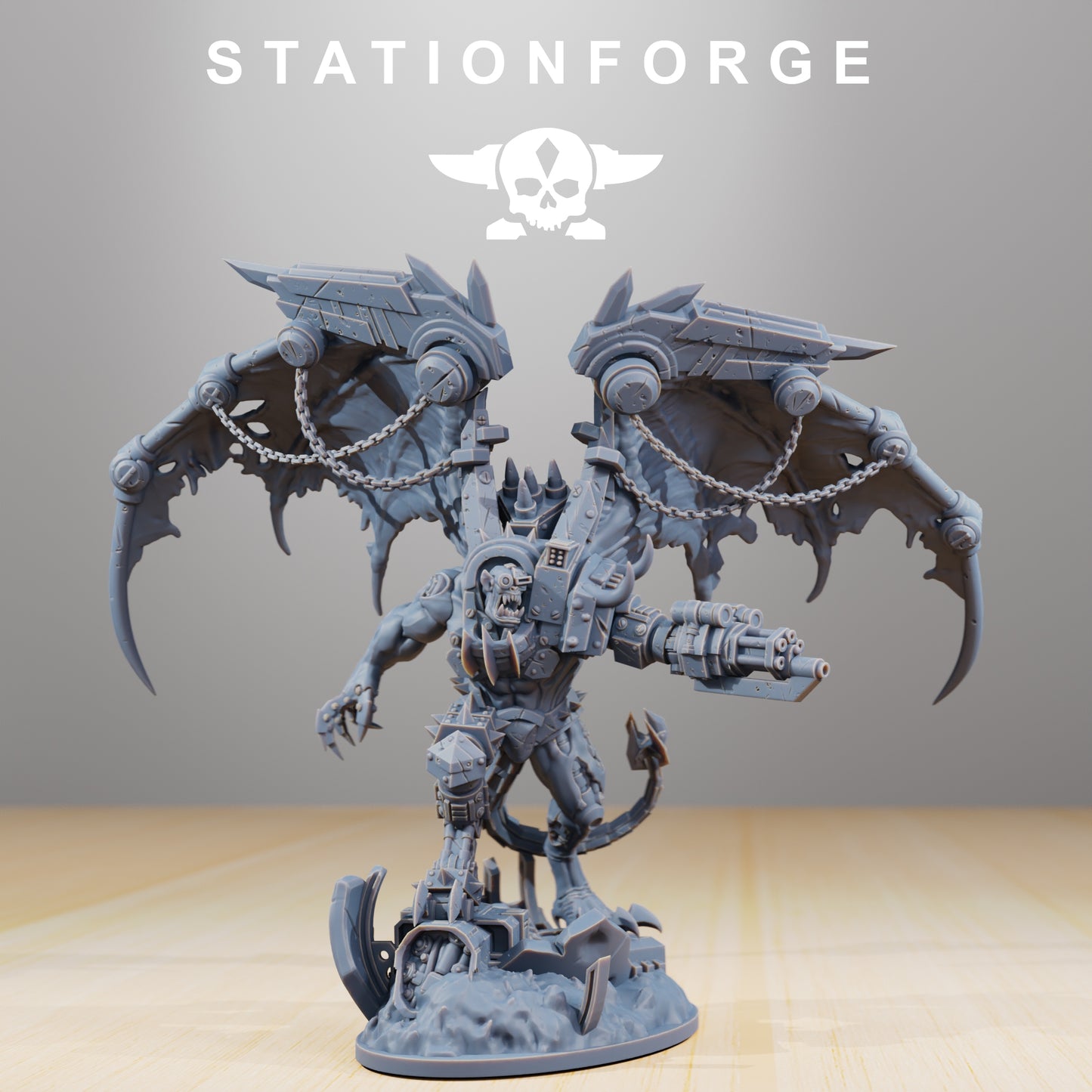 Produktfoto 28mm Tabletop Minis Stationforge: Thazaron