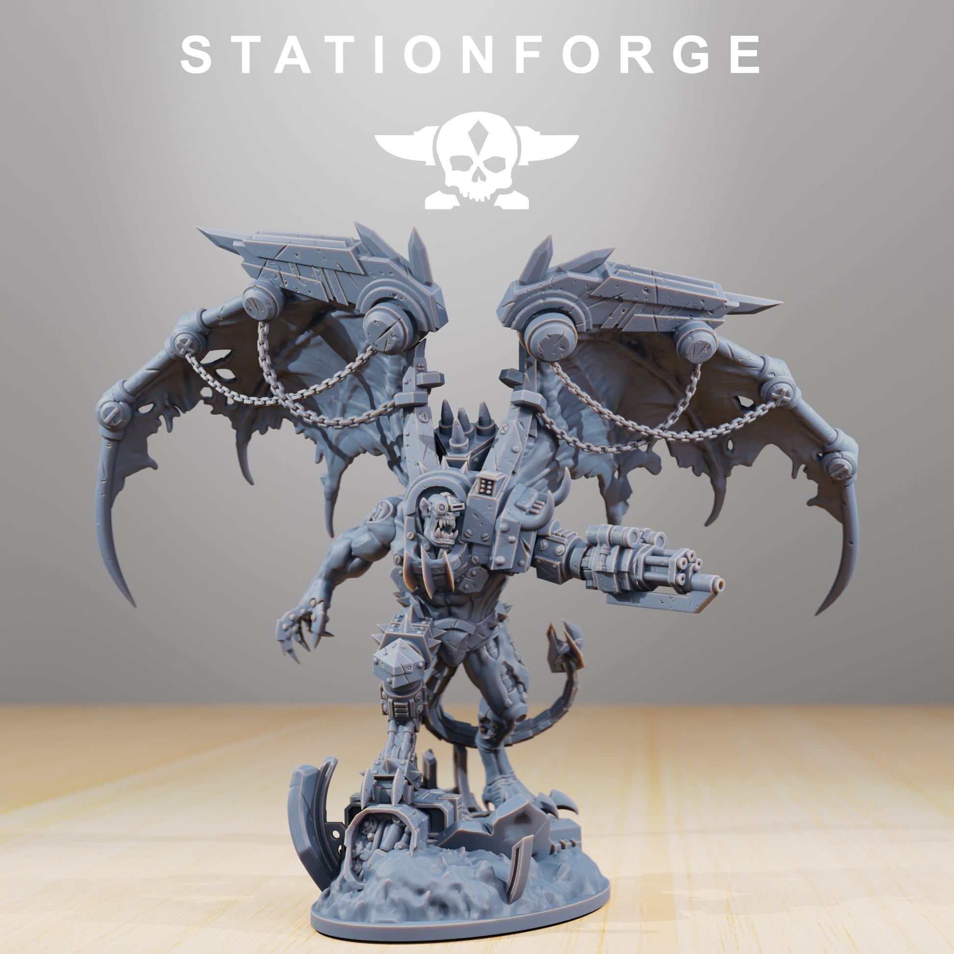 Produktfoto 28mm Tabletop Minis Stationforge: Thazaron