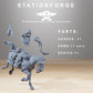 Photo du produit 28mm Tabletop Minis Stationforge : Cavalerie